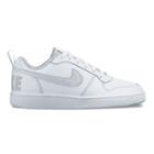 Nike Court Borough Low Grade School Boys' Shoes, Size: 4, White