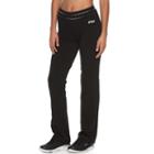 Women's Fila Sport&reg; Vibrant Workout Pants, Size: Large, Black