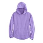 Girls 7-16 So&reg; Varsity Fleece Hoodie, Size: 12, Purple