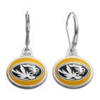 Fiora Missouri State Bears Sterling Silver Team Logo Drop Earrings, Girl's, Multicolor