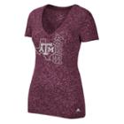 Women's Adidas Texas A & M Aggies Vertical Tee, Size: Large, Red