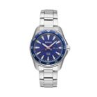 Seiko Men's Core Stainless Steel Solar Watch - Sne391, Size: Large, Silver