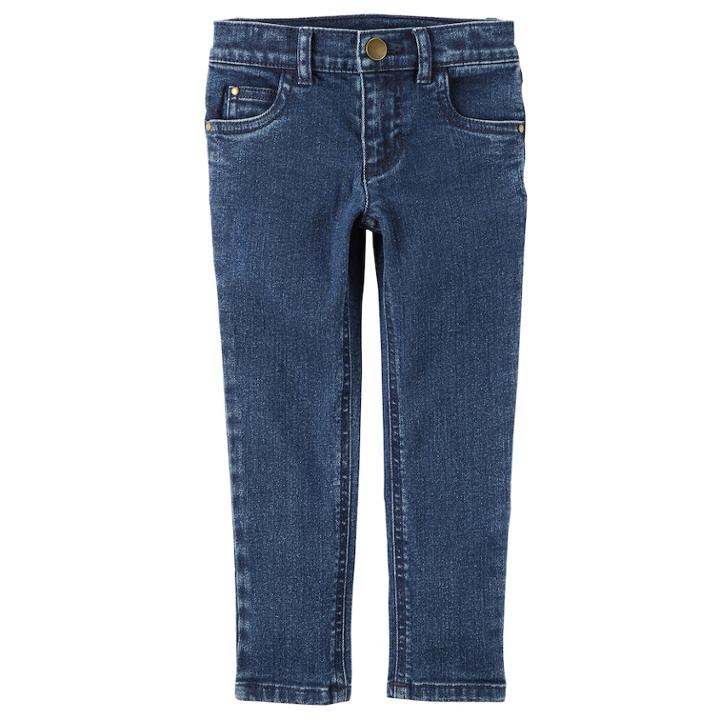 Toddler Girl Carter's Denim Jeggings, Size: 5t, Blue