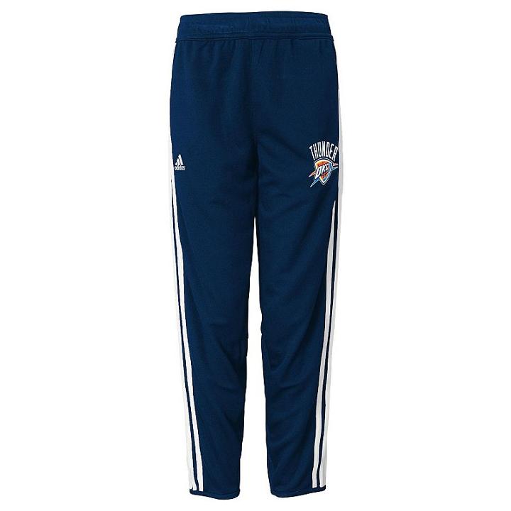 Boys 8-20 Adidas Oklahoma City Thunder Three Points Pants, Boy's, Size: Small, Multicolor