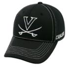 Adult Top Of The World Virginia Cavaliers Dynamic Performance One-fit Cap, Men's, Black