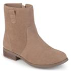 Journee Collection Brit Women's Ankle Boots, Girl's, Size: Medium (9), Beig/green (beig/khaki)
