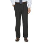 Big & Tall Croft & Barrow&reg; True Comfort Classic-fit Opticool Dress Pants, Men's, Size: 54x32, Black