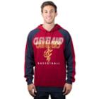 Men's Cleveland Cavaliers Drill Hoodie, Size: Medium, White