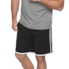 Big & Tall Tek Gear&reg; Varsity Basketball Shorts, Men's, Size: 2xb, Black