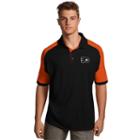 Men's Antigua Philadelphia Flyers Century Polo, Size: Medium, Black