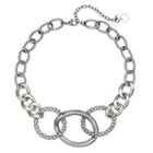 Simply Vera Vera Wang Oval Link Chunky Necklace, Women's, Multicolor