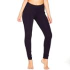 Women's Colosseum Amour High-waisted Leggings, Size: Small, Black
