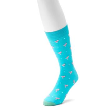 Men's Goldtoe 1-pack Fresh Care Crew Socks, Size: 6-12, Brt Blue
