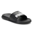 Puma Popcat Women's Lifestyle Slide Sandals, Size: 9, Black