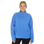 Plus Size Champion Sherpa-lined Fleece Jacket, Women's, Size: 1xl, Blue
