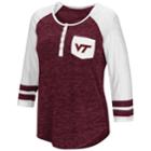 Women's Campus Heritage Virginia Tech Hokies Conceivable Tee, Size: Large, Med Red