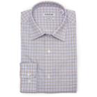 Men's Haggar Premium Comfort Regular-fit Stretch Dress Shirt, Size: 15.5-32/33, Med Brown
