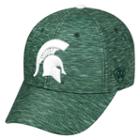 Adult Michigan State Spartans Warp Speed Adjustable Cap, Men's, Dark Green