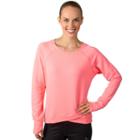 Women's Jockey Sport R & R Pullover Sweatshirt, Size: Small, Orange Oth