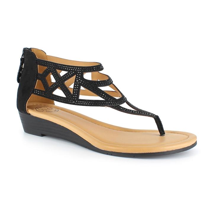 Dolce By Mojo Moxy Finale Women's Sandals, Size: Medium (7.5), Black