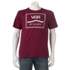 Vans, Men's Boxed Tee, Size: Large, Drk Purple