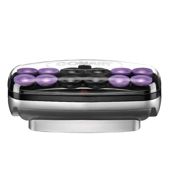 Conair Heat Waves Jumbo & Super Jumbo Hot Rollers, Multicolor