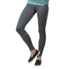Women's Soybu Talia Ruched Yoga Leggings, Size: Small, Grey (charcoal)