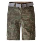 Boys 4-7x Levi's Belted Cargo Shorts, Boy's, Size: 5, Green Oth