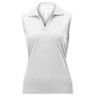 Nancy Lopez Luster Sleeveless Golf Polo - Women's, Size: Xl, White