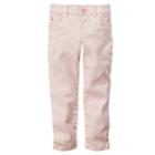 Girls 4-8 Carter's Pants, Size: 4, Light Pink