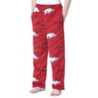 Men's Concepts Sport Arkansas Razorbacks Grandstand Fleece Pants, Size: Large, Red