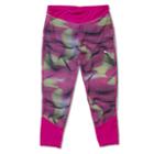 Girls 7-16 Puma Graphic Yoga Leggings, Girl's, Size: Small, Brt Pink