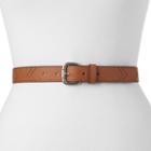 Women's Relic Stitched Chevron Belt, Size: 1xl, Med Brown