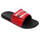 Men's Forever Collectibles Nebraska Cornhuskers Legacy Slide Sandals, Size: Large, Team