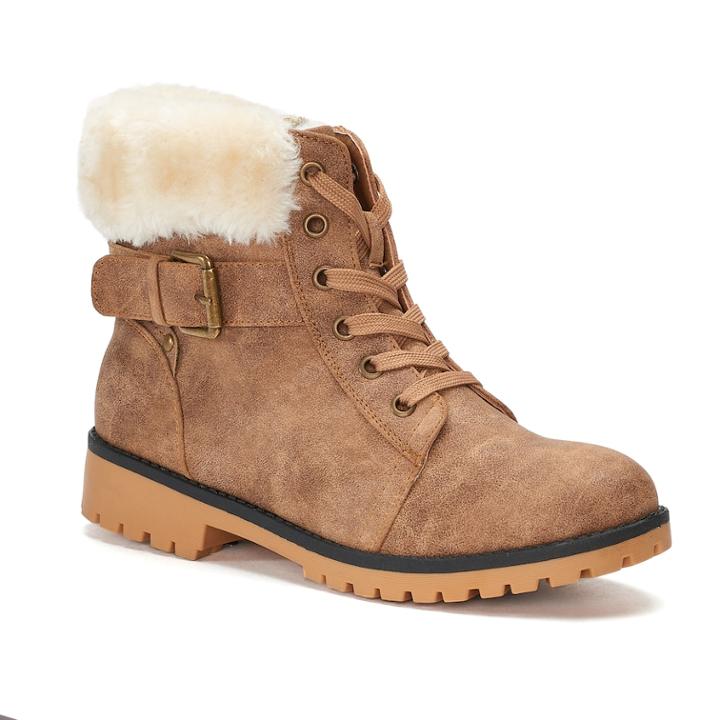 Lamo Park City Women's Winter Boots, Size: 6, Brown
