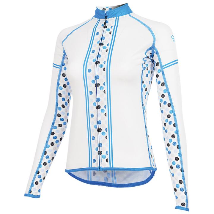 Women's Canari Janis Cycling Jersey, Size: Small, Blue