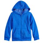 Boys 4-12 Jumping Beans&reg; Basic Softest Fleece Zip Hoodie, Size: 5, Med Blue