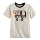 Boys 4-7x Star Wars A Collection For Kohl's Chillin' Like A Villain Tee, Size: 5, Lt Beige