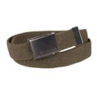 Men's Columbia Fabric Stretch Casual Cut-to-fit Belt, Med Green