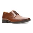 Clarks Tilden Men's Plain Toe Dress Shoes, Size: Medium (10), Brown Over