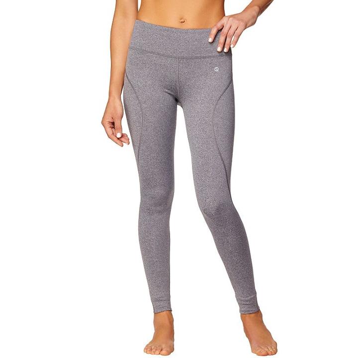 Women's Shape Active Tru S-seam Workout Leggings, Size: Xl, Dark Grey