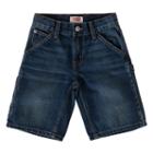 Boys 4-7x Levi's Holster Denim Shorts, Boy's, Size: 7, Dark Blue