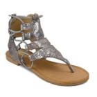Olivia Miller Zephyra Women's Sandals, Girl's, Size: 7, Black