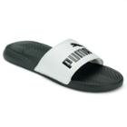 Puma Popcat Men's Slide Sandals, Size: 13, Black