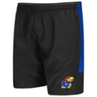 Men's Campus Heritage Kansas Jayhawks Tread Ii Shorts, Size: Xxl, Med Blue