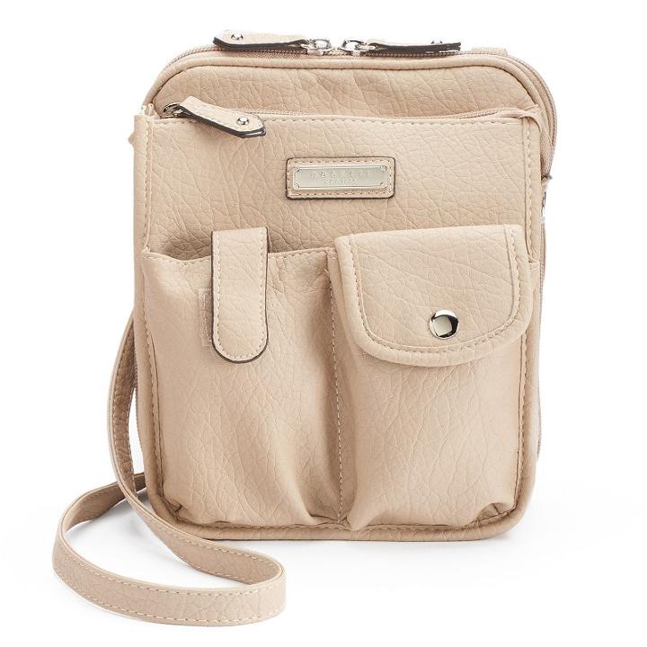 Rosetti Pocket Power Crossbody Bag, Women's, Lt Brown