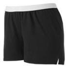 Juniors' Plus Size Soffe Curves Classic Shorts, Teens, Size: 2xl, Black