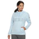 Women's Nike Therma Fleece Training Hoodie, Size: Large, Blue