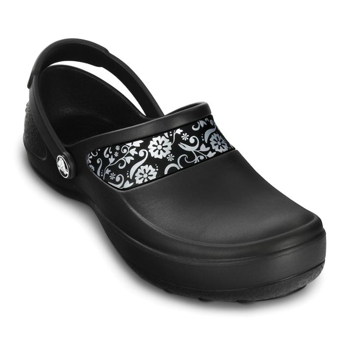 Crocs Mercy Work Women's Clogs, Size: 8, Grey