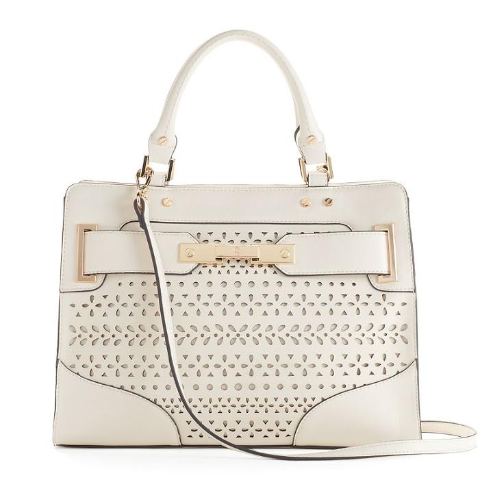 Jennifer Lopez Lola Satchel, Women's, White Oth